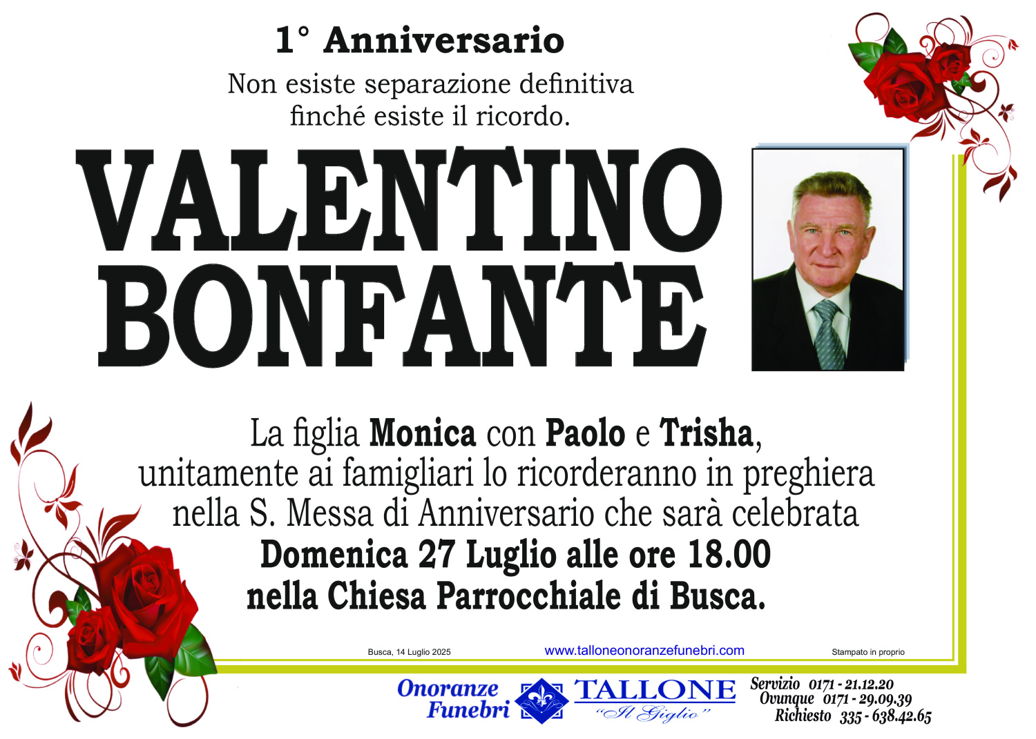 Valentino Bonfante